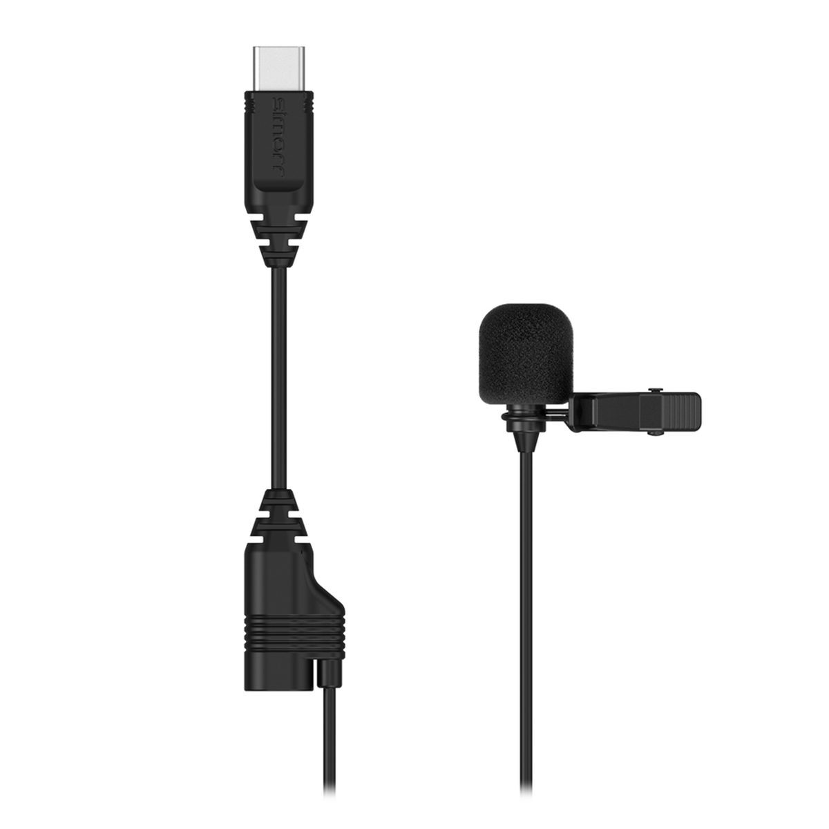 Boeken SmallRig 3385 Simorr Wave L2 USB-C Lavalier microfoon Zwart