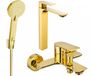 Mexen Alexa R40 set de bain, or - 71213R40-50