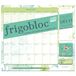 Frigobloc Frigobloc Mensuel 2027 Déco Végétal - Calendrier organiseur familial (de janv. à déc. 2027)