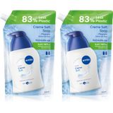 Nivea Creme Soft Navullingen 1 st