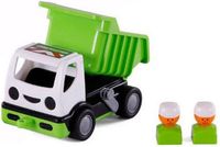 Cavallino Mijn Eerste Kiepvrachtwagen Groen, 19cm