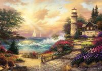 Grafika Puzzle Chuck Pinson - Seaside Dreams - 1000 pièces