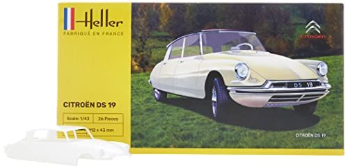 Heller 80162 modelbouwset Citroën DS 19 - Pippi Langstrumpf