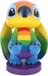 CableGuys Stitch Rainbow - figurine standaard voor telefoon | controller | oplaadcase (Cable Guys Original)