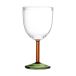 Bloomingville Martine verre à vin 22 cl vert