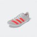 ADIDAS KJ5530 ALLROUNDSTAR J sportieve schoen, wit met fluorescerend roze, maat 35