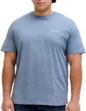 Jack & Jones Plus T-shirts Plus Size T-shirts Blue Mirage 4XL