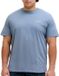 Jack & Jones Plus T-shirts Plus Size T-shirts Blue Mirage 4XL