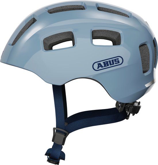 Abus Youn-I 2.0 Fietshelm - Glacier Blue - M (52-57 cm)