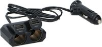 Dunlop Prise multiple - 12 et 24 V - 2 x USB