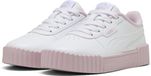 PUMA Carina 3.0 Cutie PS Meisjes Sneakers - PUMA White-Rose Mauve
