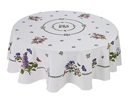 Avanti Linens Botanische Tuin Collectie Ronde Badmat - 70 inch - Meerkleurig