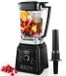Fentic Power Blender – 2000 Watt – 2L – Krachtige Smoothie Maker – Ice Crusher – 8 Snelheden en 4 Programma’s – 8 RVS Messen