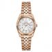 Guess JADA Vrouwen Rosékleurig Stalen Armband Mineraalglas Witte Wijzerplaat 34mm