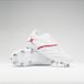 Gilbert chaussures de rugby Sidestep X20 Power 8S - taille 8 - blanc rouge
