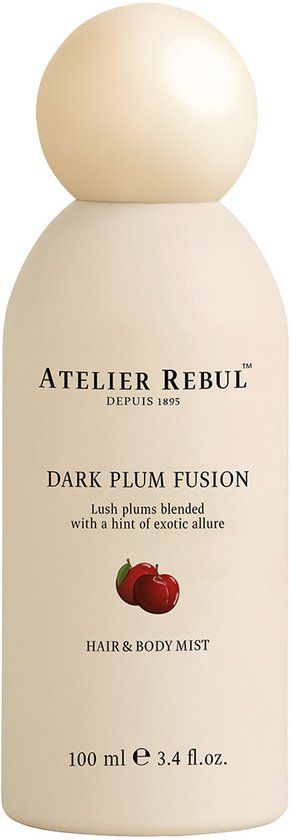Atelier Rebul Dark Plum Fusion - Hair & Body Mist (100ml)