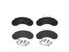 Brembo P 50 021 Jeu de plaquettes de frein, frein à disque - (4 pièces)