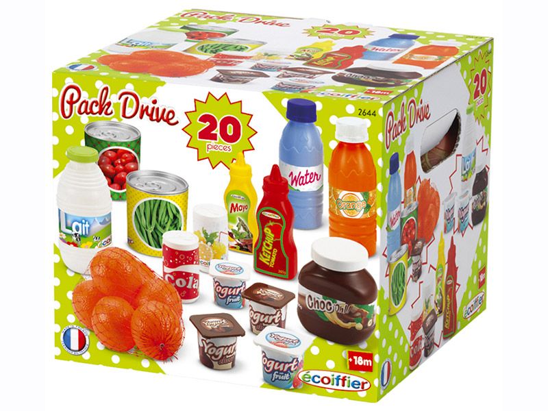 écoiffier Pack drive - Rollenspelspeelgoed - 1,5 jaar+
