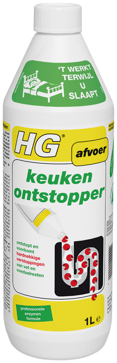 HG keuken ontstopper