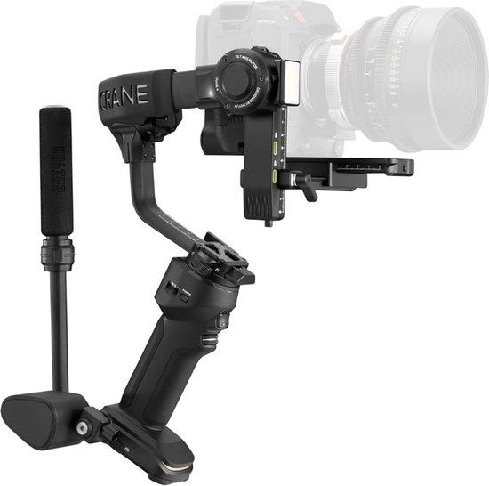 Zhiyun Crane 4 Gimbal - Zwart