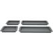 SILVERCREST Siliconen reepvormen set / siliconen bakmatten set, 3- resp. 4-delig. (Bakmat set van 4)