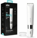 Braun Body BS1000 Mini Trimmer - Elektrische Ontharing voor Vrouwen en Mannen - Wit