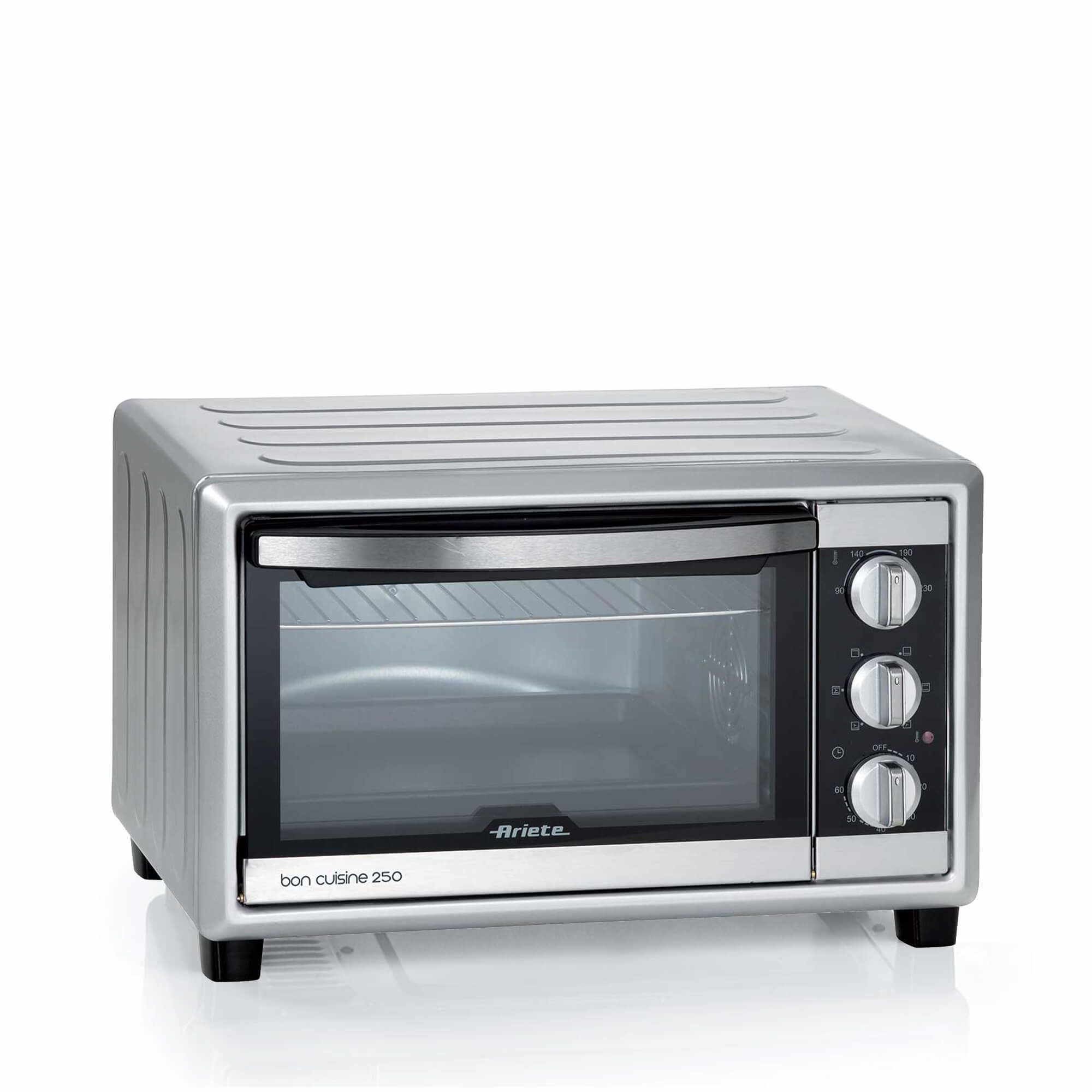 Ariete 0984/00 Bon Cuisine - 25L Heteluchtoven - Zwart/Zilver