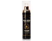 Label Provence Nature Huile Sèche pour Corps et Cheveux - Lavande Apaisante