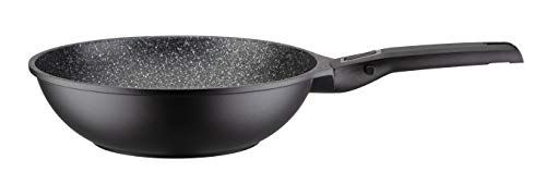 GSW Easy Click Wokpan - 28 cm - Zwart
