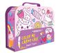 Markerific Jr. Sweet Treats: Color Me Carry Case with coloring book, stickers, markers and pencil case!