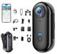 Mini action camera - Wi-Fi - 4K - Bicycle and motorcycle - 360° mount - Waterproof