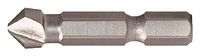 KS TOOLS 1/4" HSS Co Kegel- und Entgratsenker-Bit 90°, 20,5mm