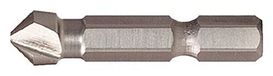KS TOOLS 1/4" HSS Co Kegel- und Entgratsenker-Bit 90°, 20,5mm