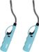 Flame Classics - Briquet électrique - 4 pièces - Bleu - 27 cm