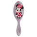 Wet Brush Disney 100 Original Detangler Minnie Enfants Brosse à cheveux plate Noir, Rose, Rouge