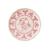 Guzzini - Rond klein dienblad van melamine Josephine 'Table Decor' (poederroze)