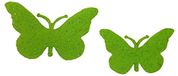 Petra's knutsel-News strooiartikel, fliz, groen, 18 x 12 x 3 cm, 60 stuks