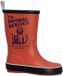 Rouchette Baby regenlaarzen Animal Heroes oranje maat 27