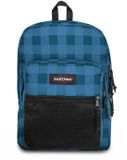Eastpak Pinnacle Rugzak Checker Blue 38L Textiel Unisex Volwassenen