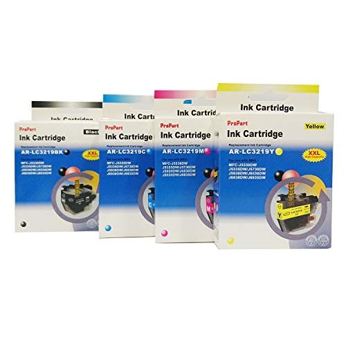 ProPart Geel Com Brother J6930, J6530, J5730, J5330, J6935, J5930-1.5K