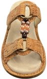 Ara Slipper Bruin - Maat 41