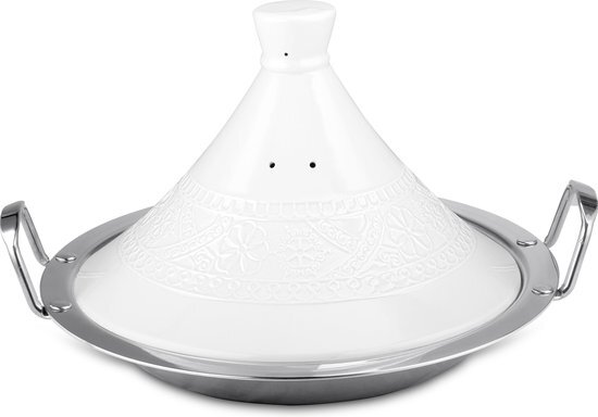 rosenberg professional Rosenberg Stainless Steel Tajine 34 CM