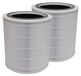 Filtre de remplacement pour purificateur d'air H13 HEPA 2 pièces