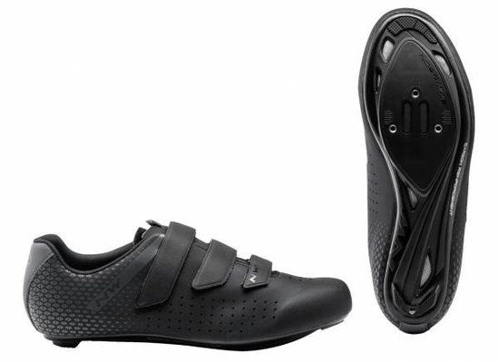Northwave Core 2 Racefietsschoenen - Zwart/Grijs - Schoenmaat 36 - Dames