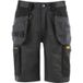 DeWALT High Point werkshort met holsterzakken 50 zwart/grijs