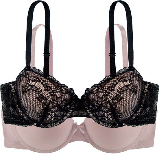 Dorina BH's 2-Pack Chloe - T-shirt BH - Licht gevuld - 80C