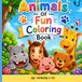 Animals Of Fun Coloring Book
