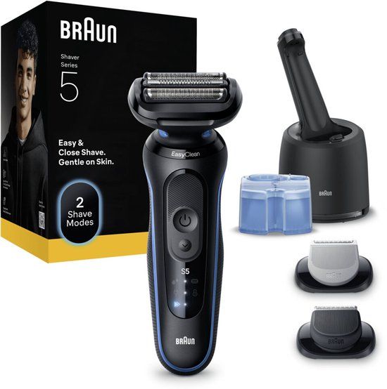 Braun Series 5 52-B7650CC Elektrisch Scheerapparaat - Zwart