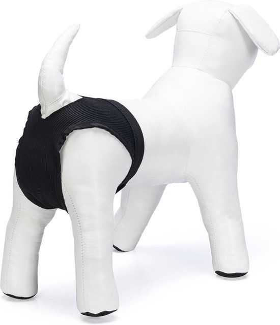 Beeztees Loopsheidbroekje - Hond - XL - Nylon - Zwart - 46-57 cm