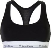Calvin Klein Modern Cotton Top Dames - Zwart - Maat XS
